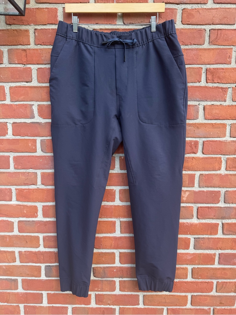 ZYIA Active Mens Navy Premium Drawstring Joggers